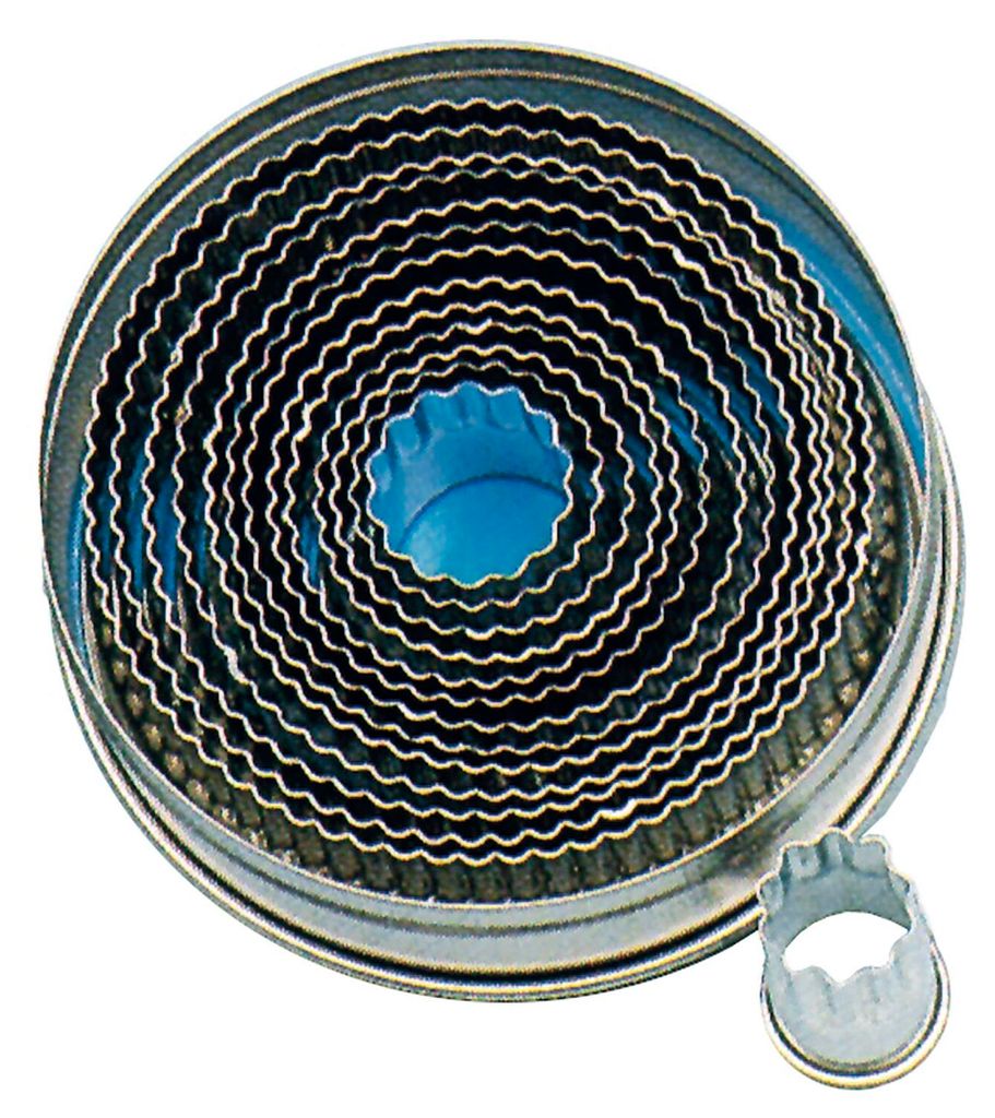 CONTACTO Ausstecher rund, Höhe: 30 mm
