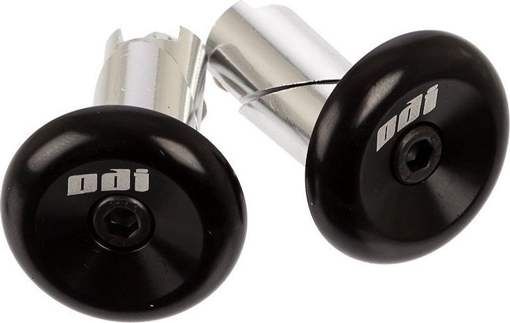 ODI Aluminium-ODI Lenkerendstopfen schwarz
