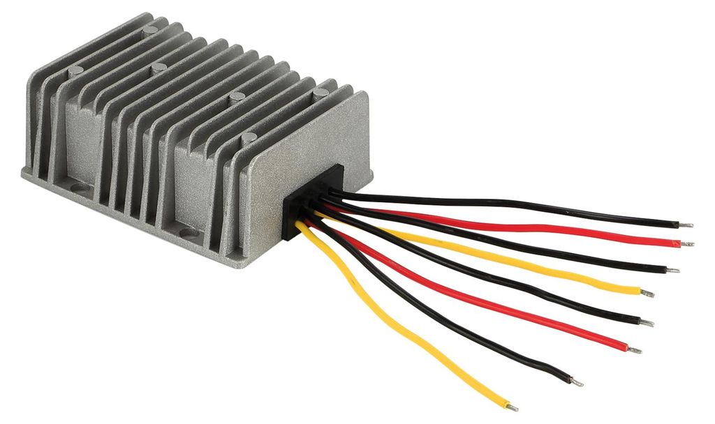 ACV Spannungswandler 2x 24V > 2x 12V 10A max.