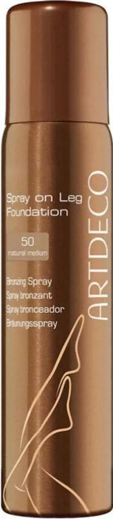 Spray Gambe Effetto Calze 100ml 50 Natural Medium - Risparmio e Bellezza - 2