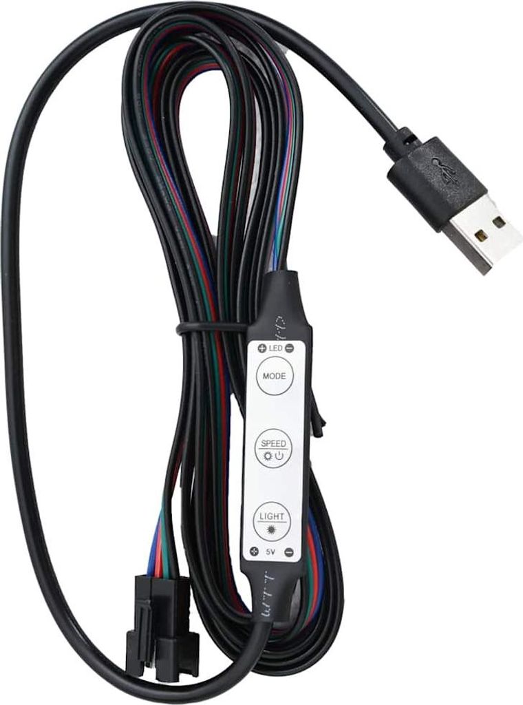 Stabli Möbel Bettgestell mit LED Weiß Kunstleder 120x200 cm - Gästebett/Bettrahmen VIDAXL2025 7164346