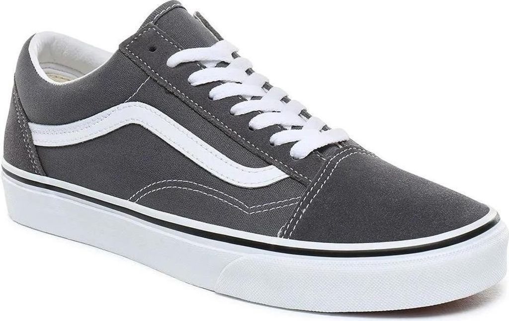 Sneakers Del Marchio Vans Del Modello Old Skool Grigio Immagine del prodotto 