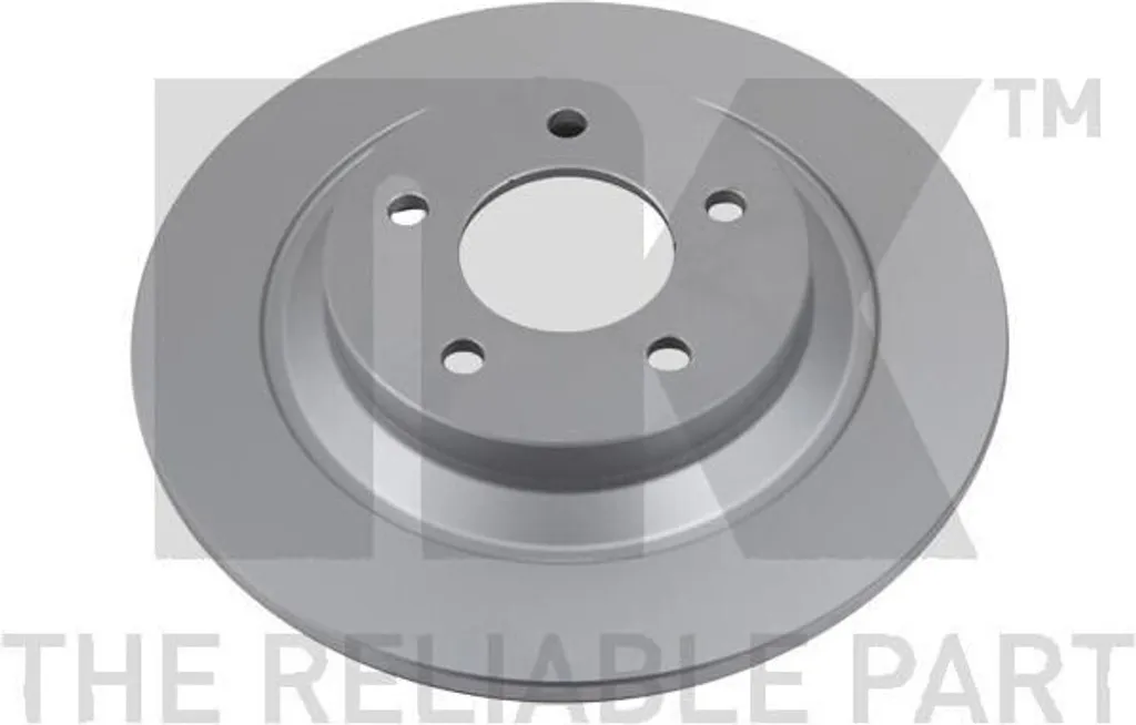2x NK Disque de Frein 313261 pour Mazda 5 CR19 CW Arrière 302mm