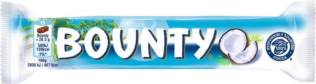 BOUNTY Riegel Vollmilch 461665 57g 24St Immagine del prodotto 