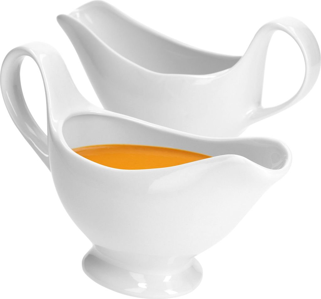 MamboCat 2 Saucier Porzellan 220ml weiß Servierkanne Produktbild 