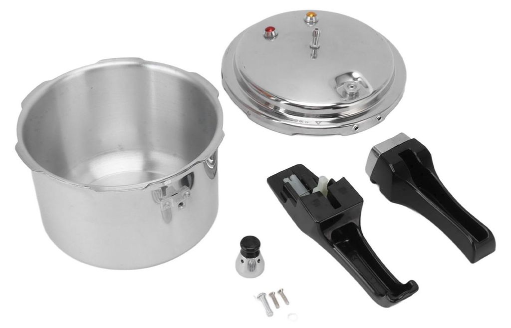 3-Liter-Schnellkochtopf aus Aluminiumlegierung, 18 cm Boden, 3 l Mini für Gasherd