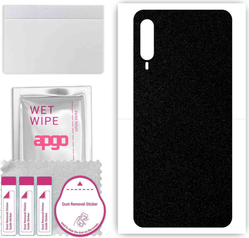 apgo Rückseite Schutzfolie, Skin, kompatibel mit HTC Desire 22 Pro, Hinten Displayschutzfolie aus Vinylfolie, kratzfest, einfache Montage - Mattsc...