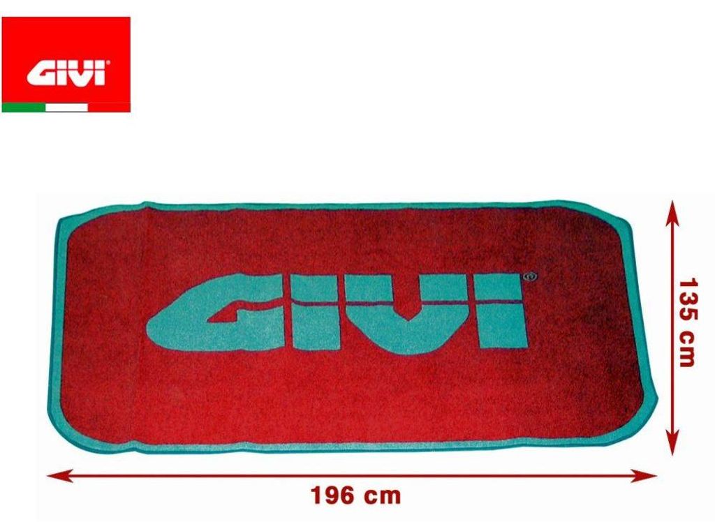GIVI Teppich Motorrad 2x1,35m