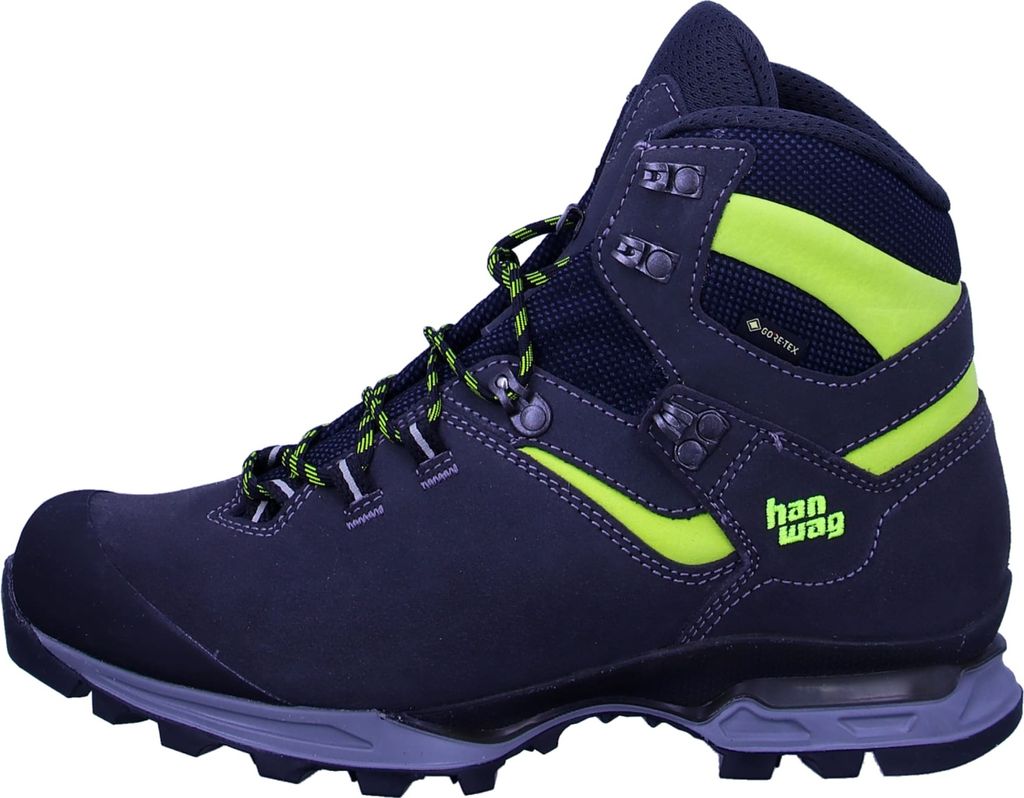 Hanwag Tatra Light GTX Herren Asphalt/Yellow 42