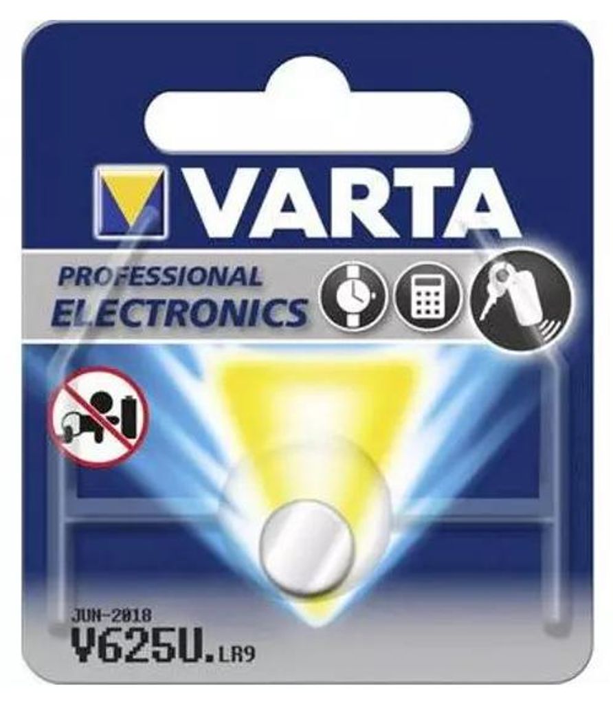 Bte10.1xblist.v625u/px625a.1,5v.bout. - Varta Image du produit 
