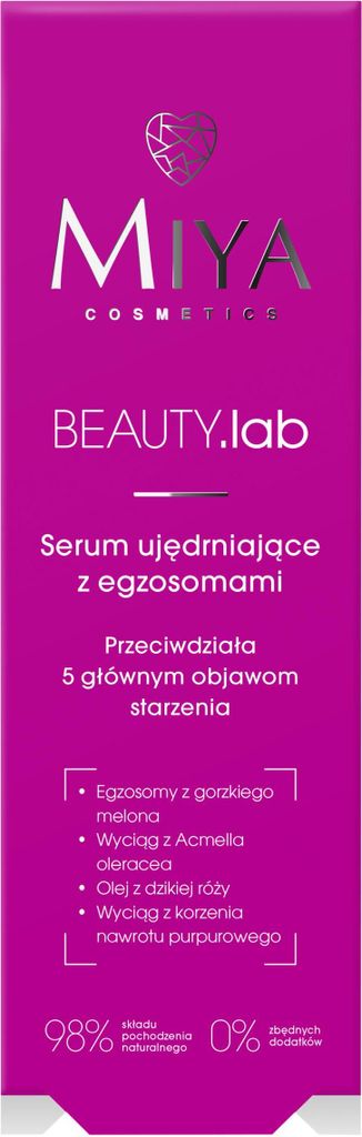 Miya Beautylab Serum Ujędrniające Z Egzosomami 30Ml Zdjęcie produktu 