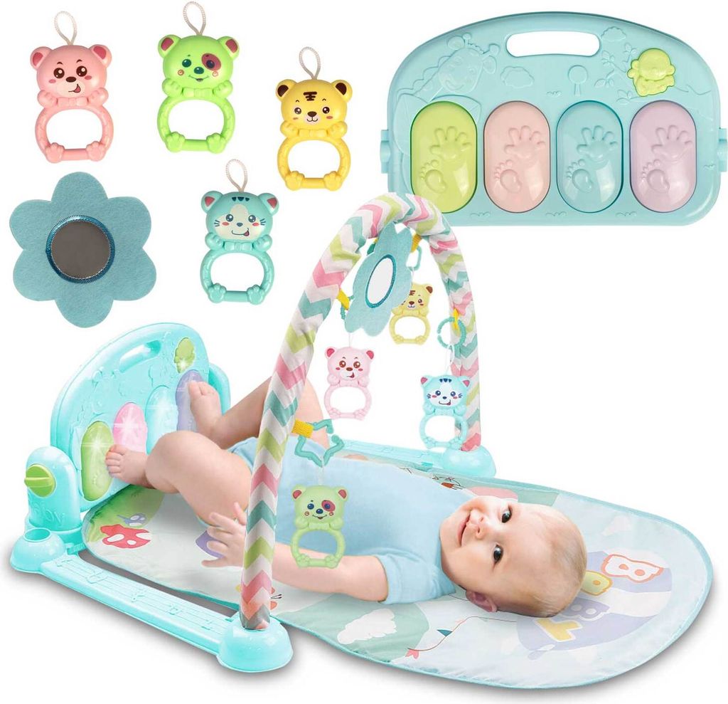 Ricokids interaktive Lernmatte mit Klavier - 7314