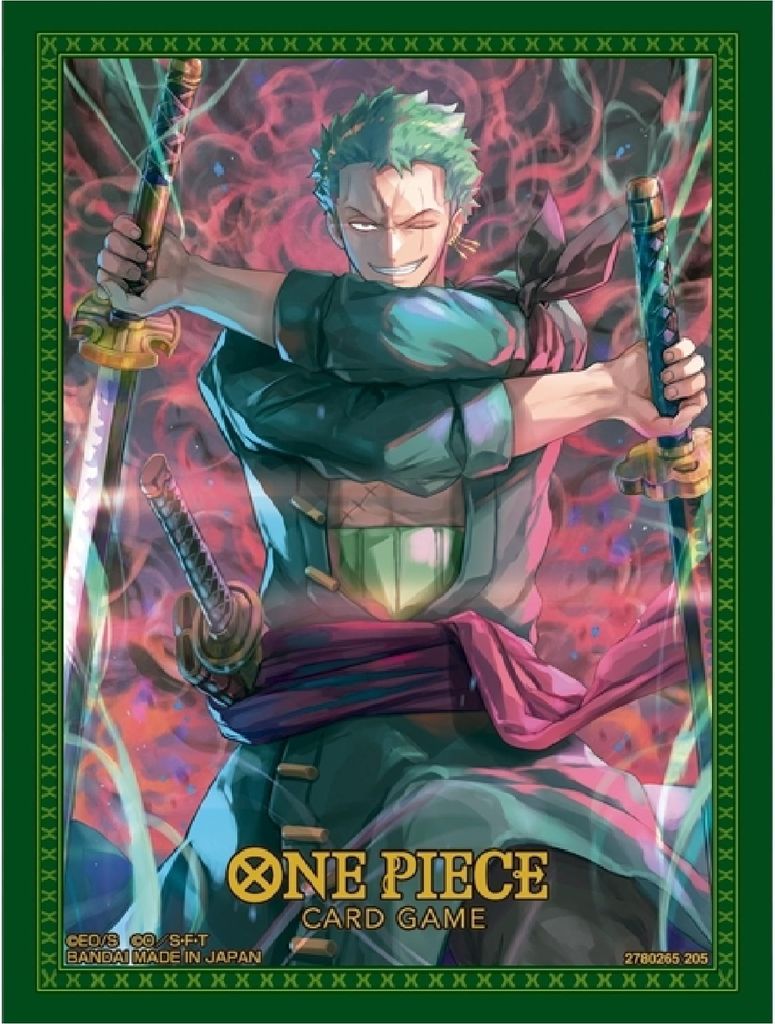 One Piece TCG - Rorona Zoro Sleeves