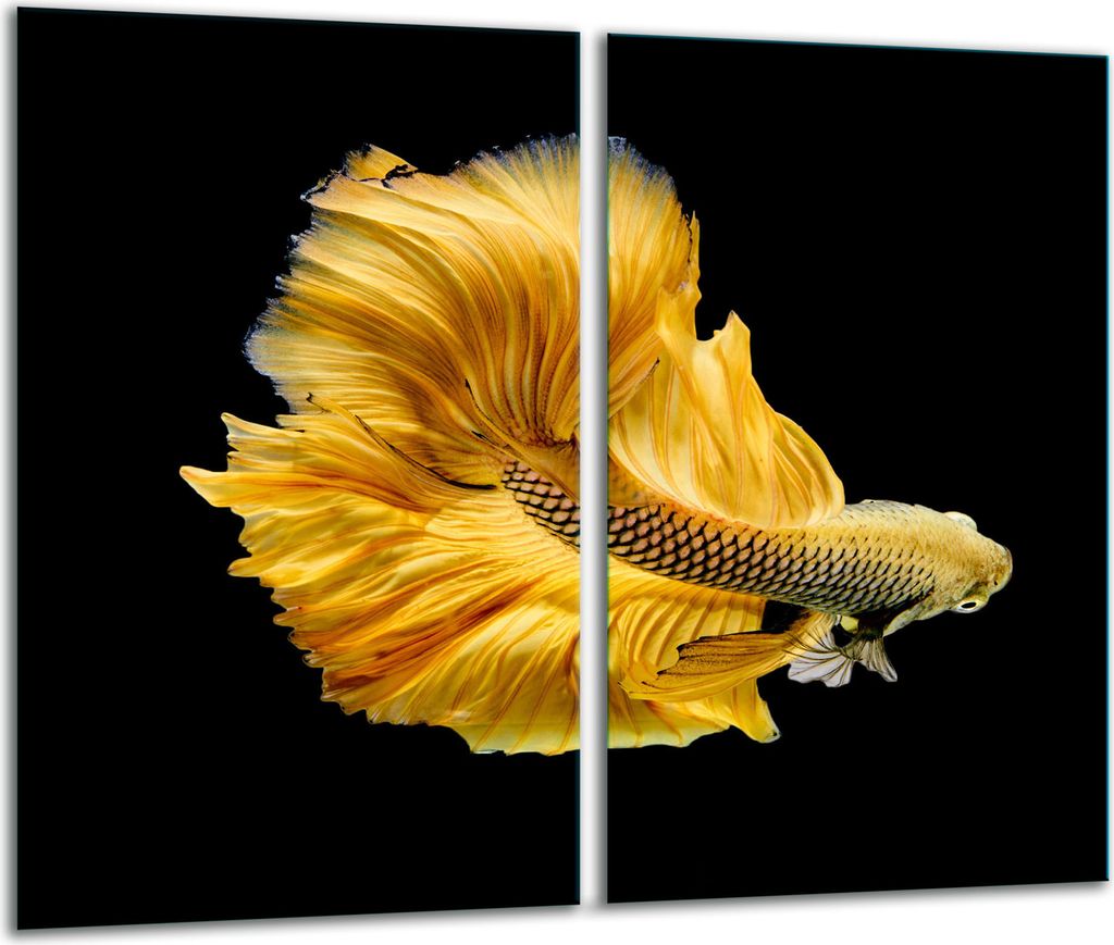 Herdabdeckplatten 2 teilig 30x52 Glaskeramikfeld Abdeckung Glas Mund