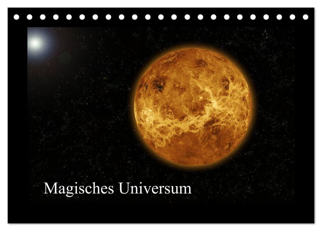 Magisches Universum (Tischkalender 2027 DIN A5 quer), CALVENDO Monatskalender