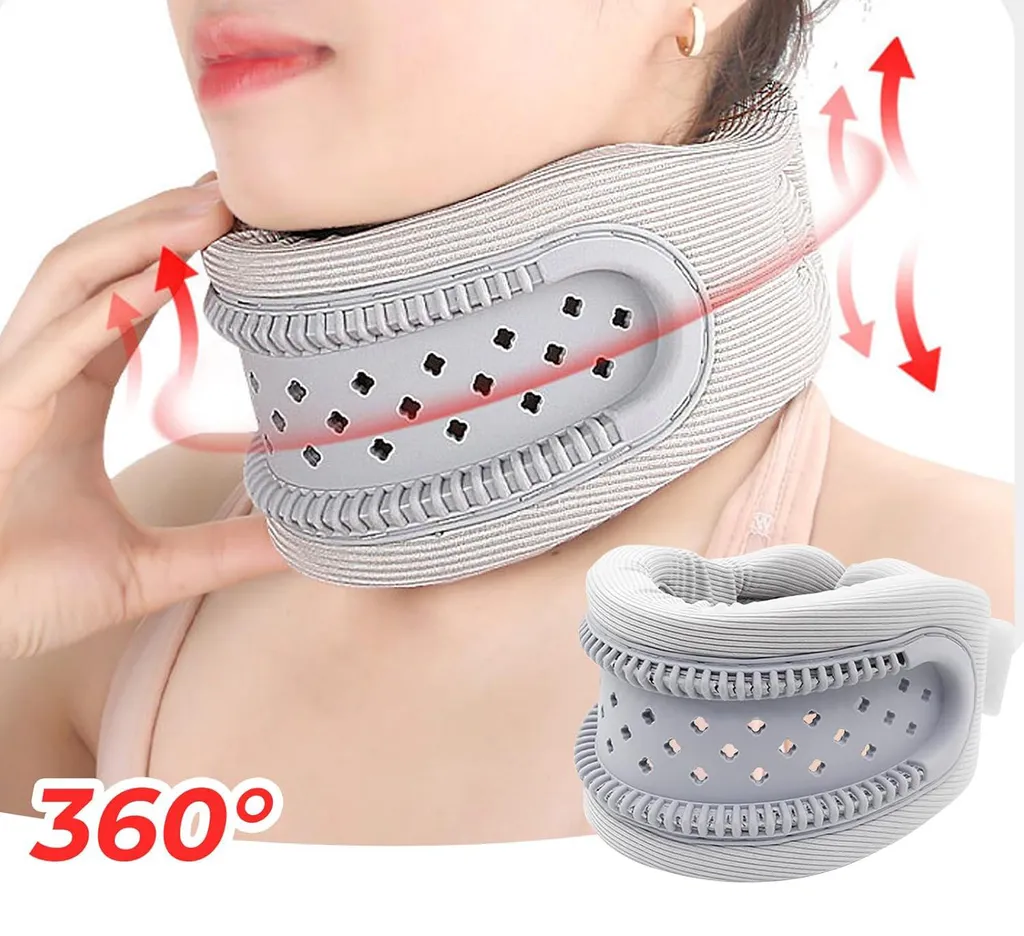 Correcteur cervical pour soulager les tensions du cou et des épaules