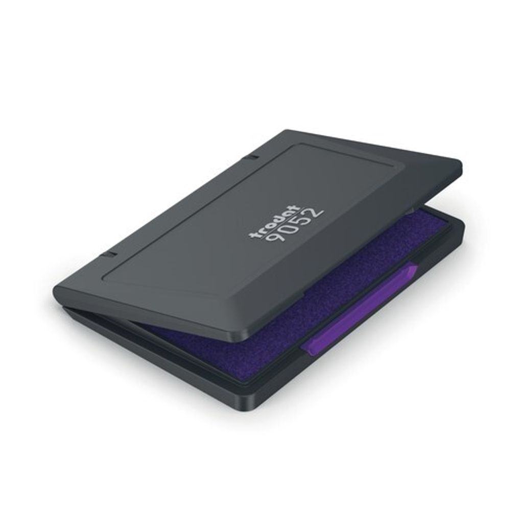 trodat Stempelkissen 9052 (B)110 x (T)70 mm violett Produktbild 