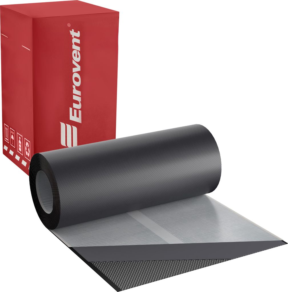 FLEX EPDM Kaminband 300mm x 5m RAL 7024