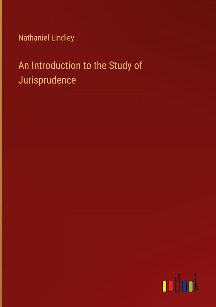 An Introduction to the Study of Jurisprudence