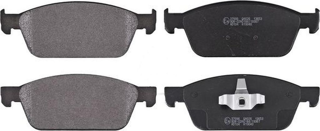A.B.S. Bremsbeläge Satz Vorne für FORD FOCUS III Turnier 37996