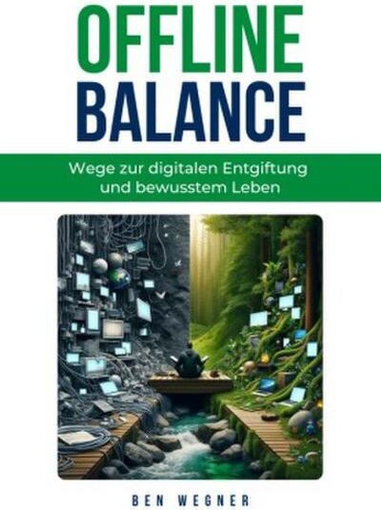 Offline Balance - Wege zur digitalen Entgiftung und bewusstem Leben