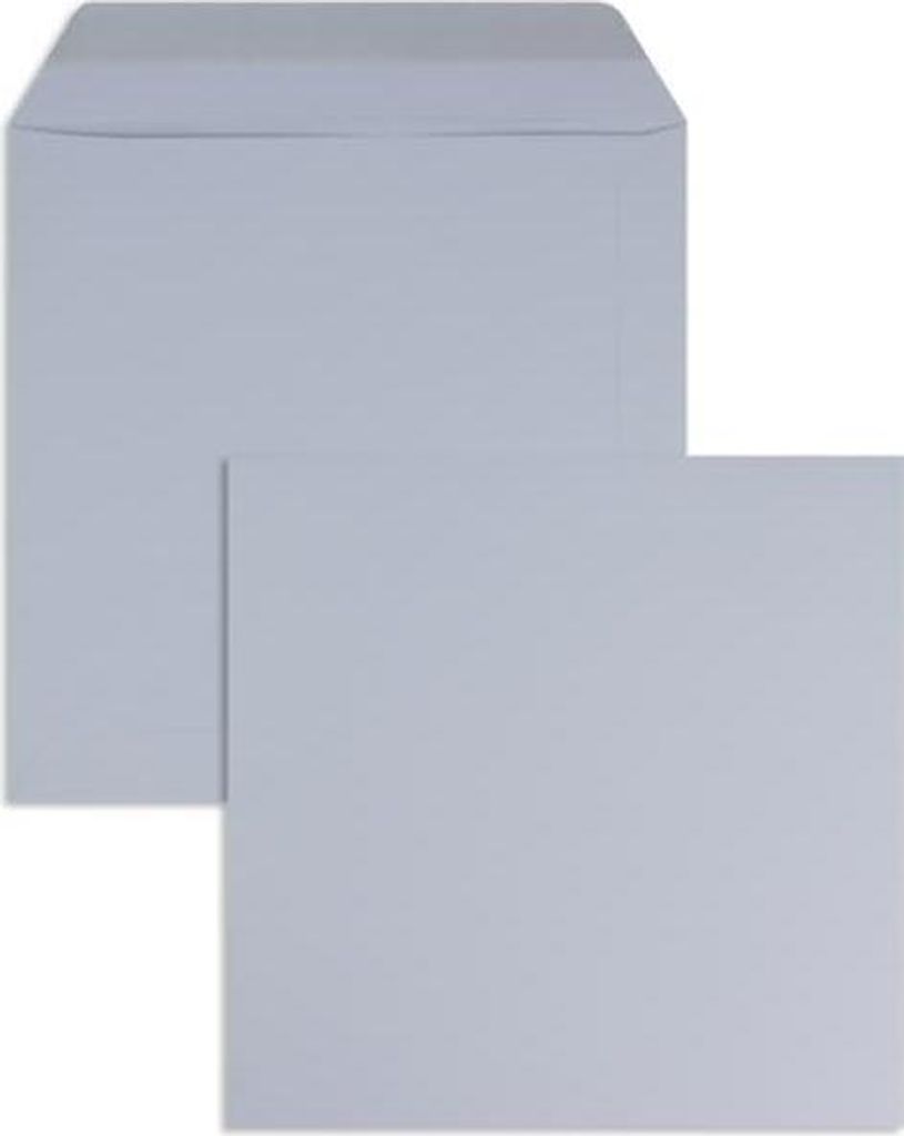 Briefumschläge 190x190mm 120g/qm gummiert VE=100 Stück lavendel