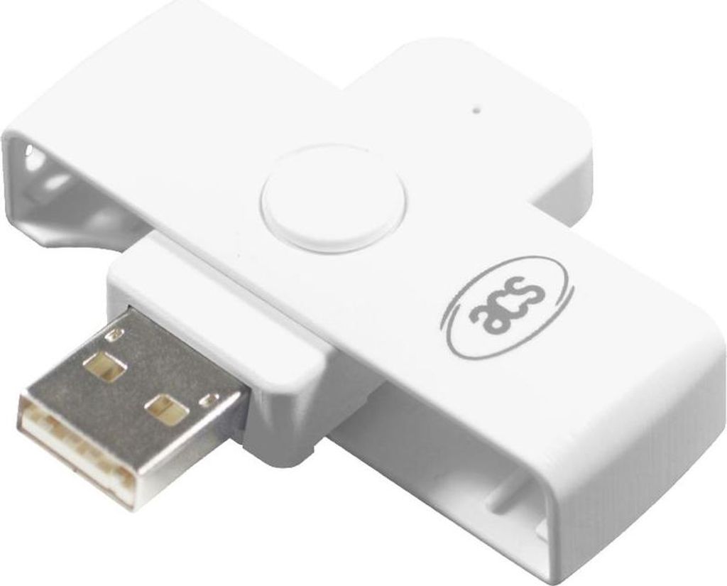 ACS ACR39U-N1 - Interno - Bianco - ISO 7816 Parti 1-3 - Immagine del prodotto 