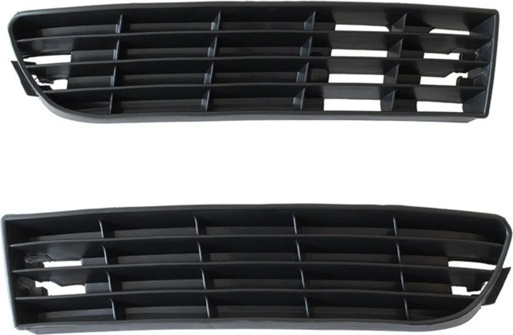 Grilles de pare-chocs Audi A6 C4 4A G+D en ABS Noir Haute Résistance