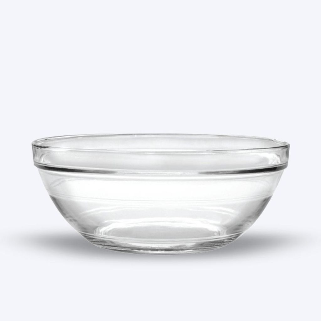 Le Gigogne - Saladier en verre transparent Empilable 5,8L - Image du produit 