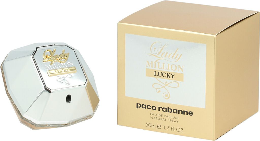 Damenparfüm Lady Million Lucky Paco Rabanne EDP 50 ml