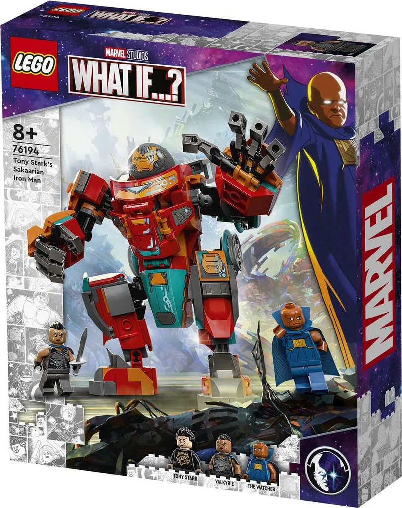 Robot Iron Man LEGO Marvel 76194 Jouet de construction transformable 2-en-1 - 31