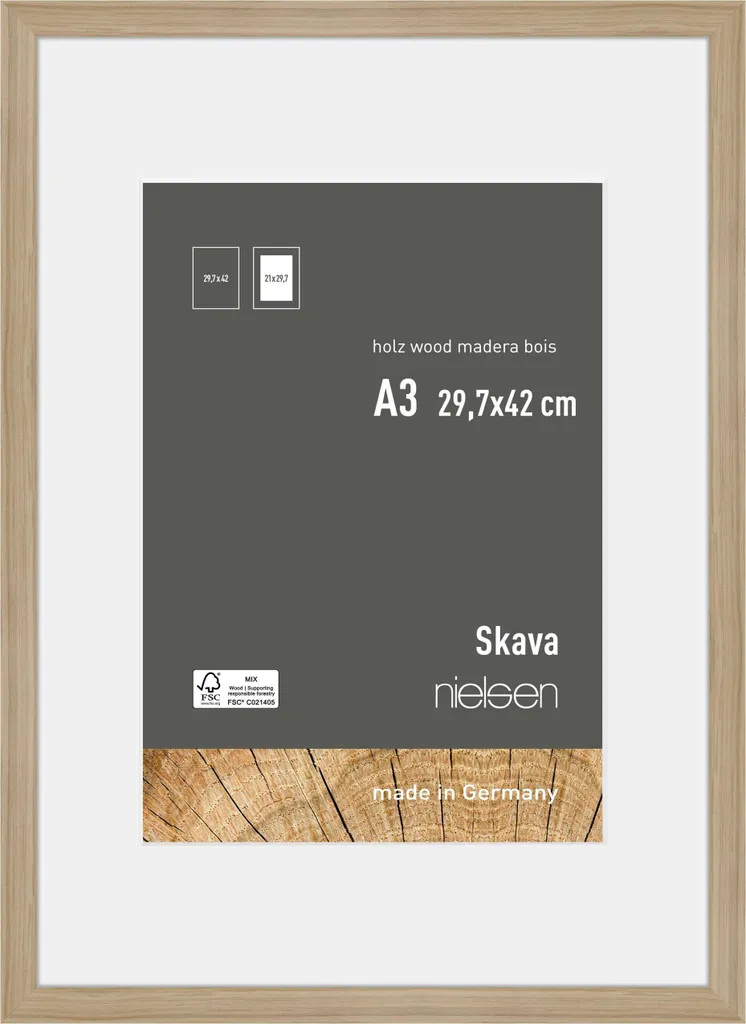 Offerta Cornice Nielsen Skava Rovere 29x42 - Qualità Professionale
