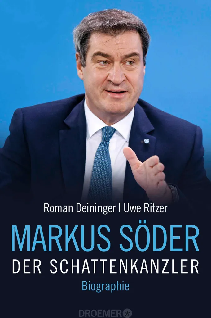 Markus Söder Der Schattenkanzler : Analyse Critique du Pouvoir en Allemagne