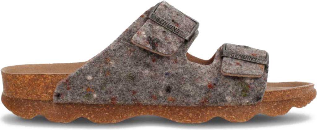 Genuins Hawaii Spot Light Grau & XTR Reciclado Recycling-Filz Größe: 37 Schmal