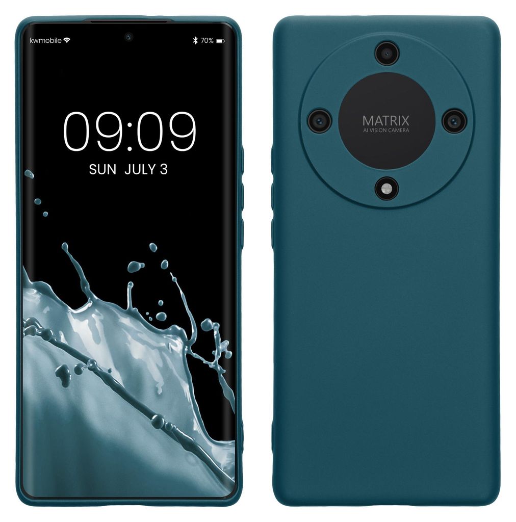 kwmobile Slim Case kompatibel mit Honor Magic5 Lite 5G Produktbild 