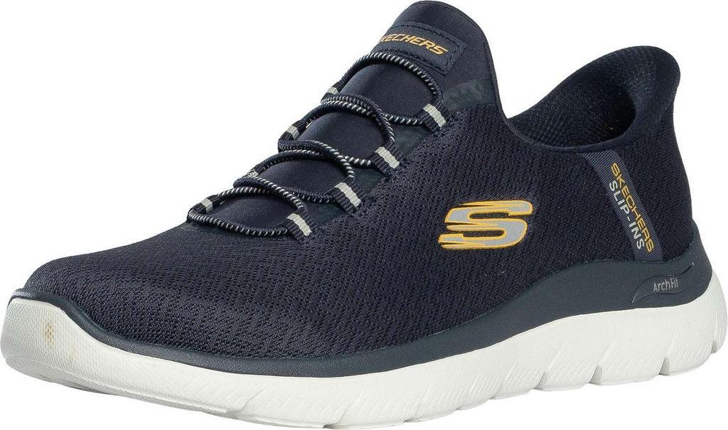 Skechers Slip-ins Arch Fit Summits Trainers, Blau 43 EU