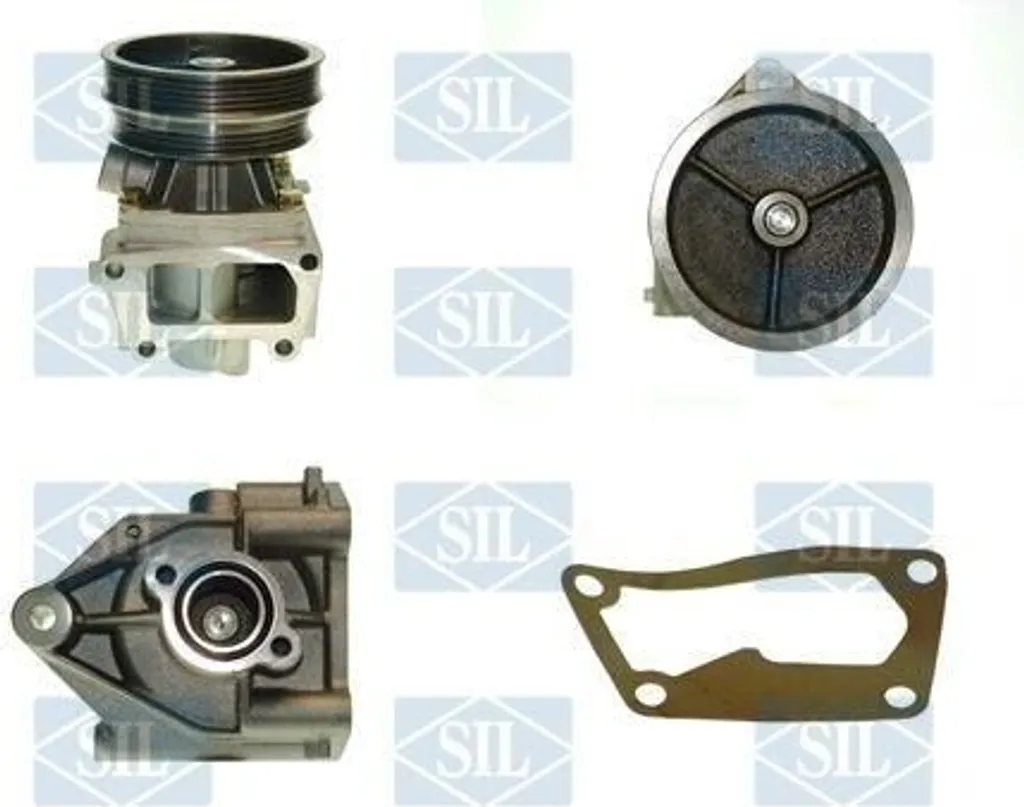 Pompe à eau Saleri SIL PA825 pour FIAT Doblo Cargo 223 - Fiabilité OEM