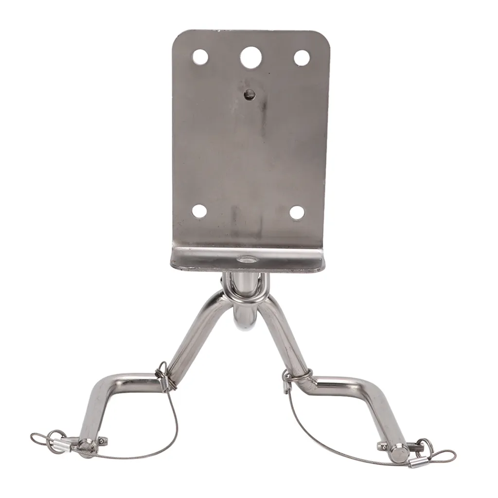 Système de portage pour annexe sur plateforme : Béquilles inox 304 rapides