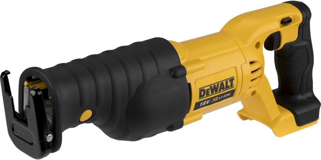 DeWALT DCS380N, Czarny, Żółty, 2,86 cm, Bateria, Zdjęcie produktu 