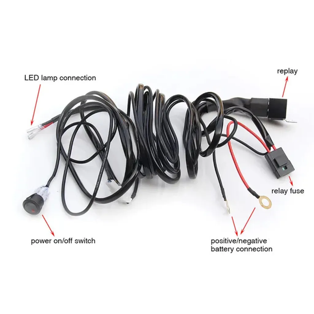 Rampe LED 1020W - Technologie Combo Spot/Flood - 3m Câble - IP67