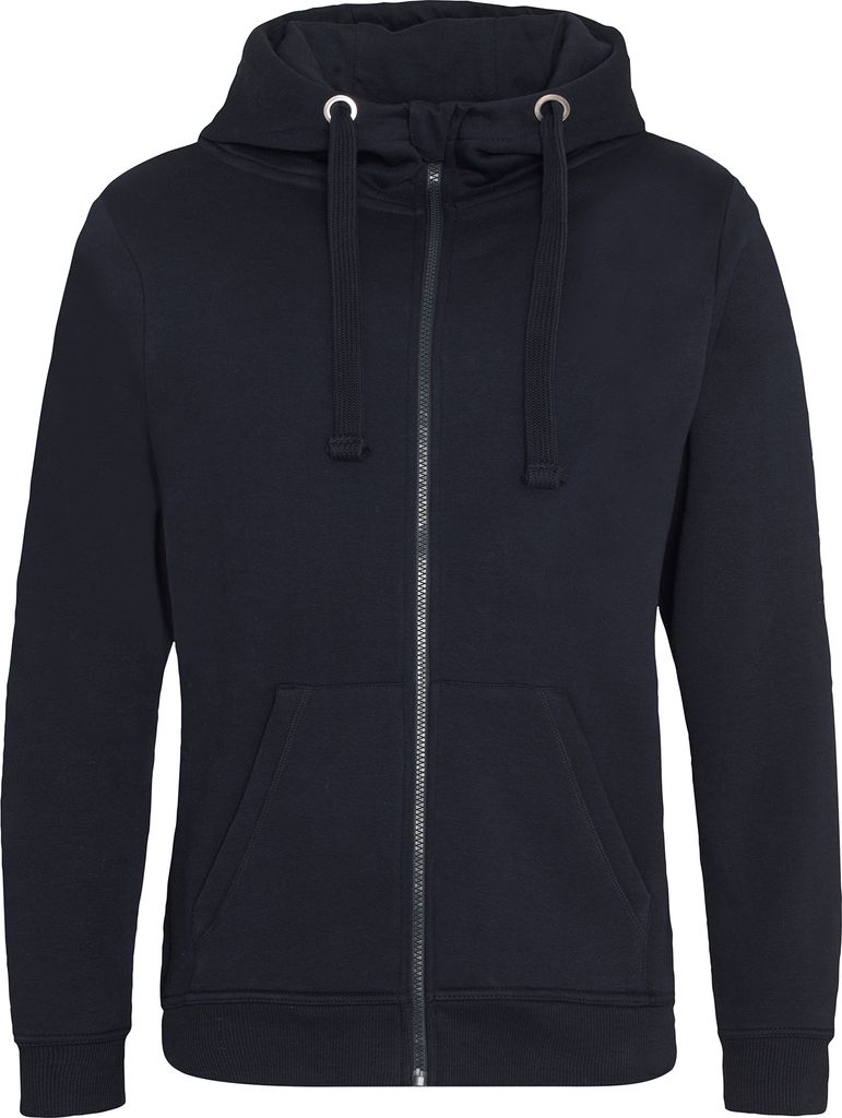 AWDis Just Hoods Herren Graduate Kapuzenjacke PC2970 (S) (Neues Marineblau)