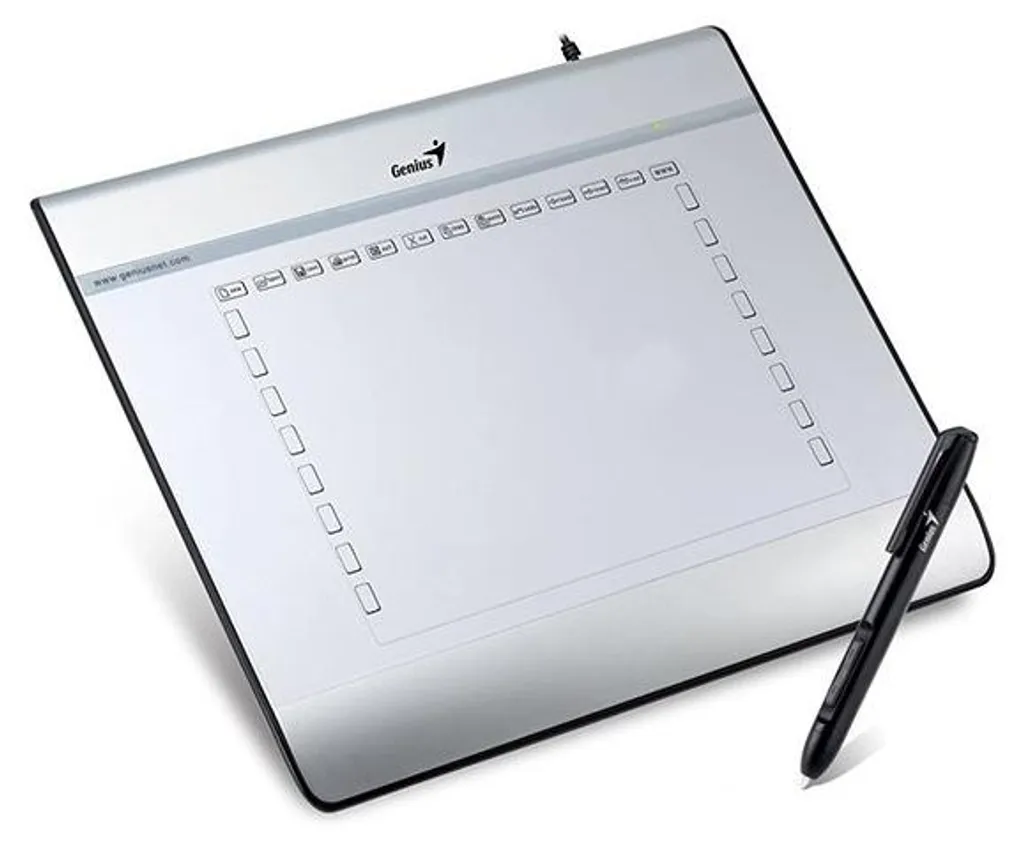 Genius EasyPen i608 Tablette : Fini l'Imprécision de la Souris au Dessin