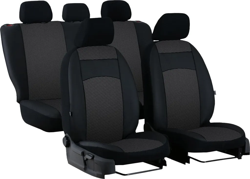 Coprisedili Seat Ibiza II Nero Universale - Qualità Prezzo Imbattibile - 9