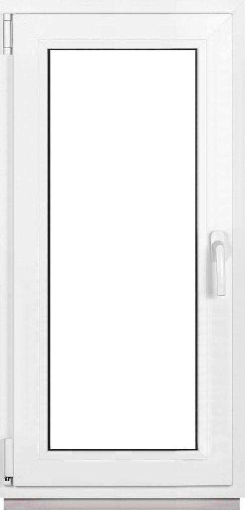 Finestra Framex per cantina Finestra in PVC bianca Immagine del prodotto 