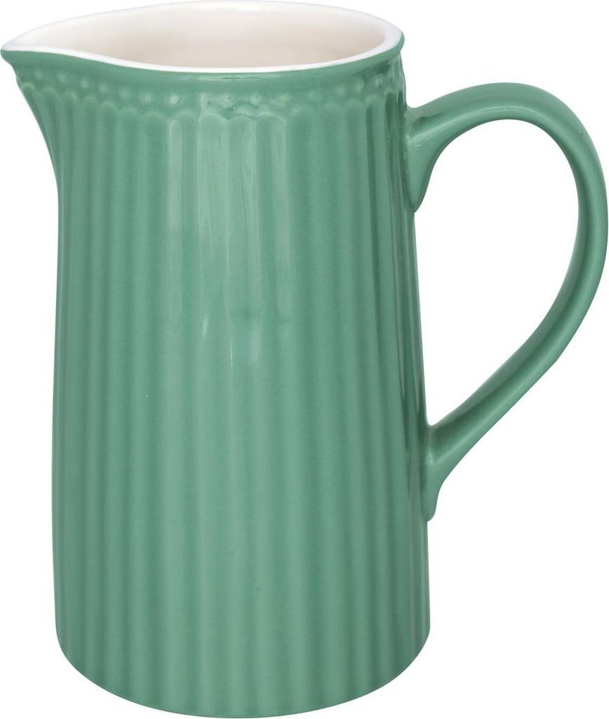 Greengate Krug ALICE Grün Kanne 1 Liter Everyday Geschirr Produktbild 