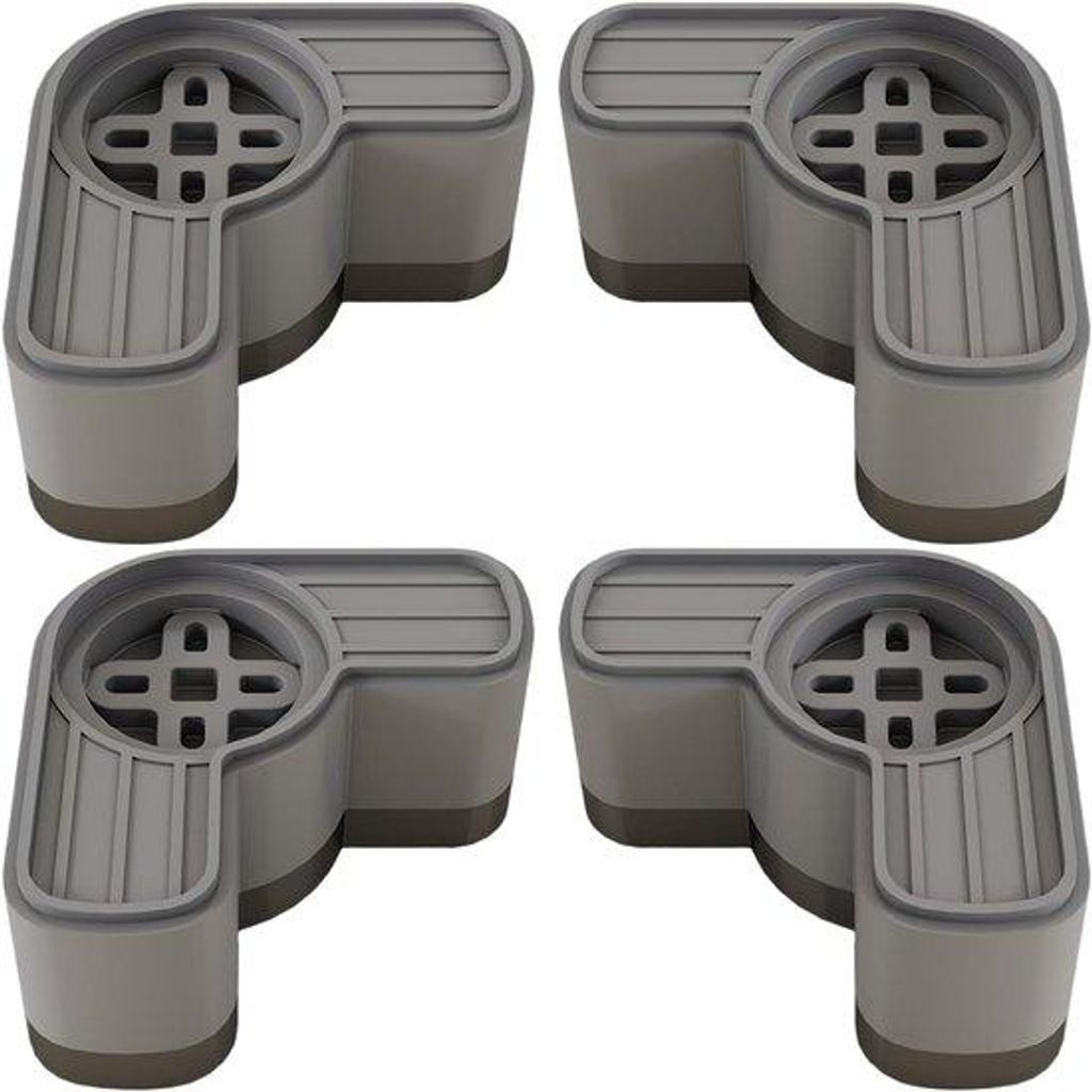 Anti-Vibrations-Pads für Waschmaschinen | 4-Stellige Vibrations-Dämpfer | Schalldämpfende Stabilisatoren für Wohnungen