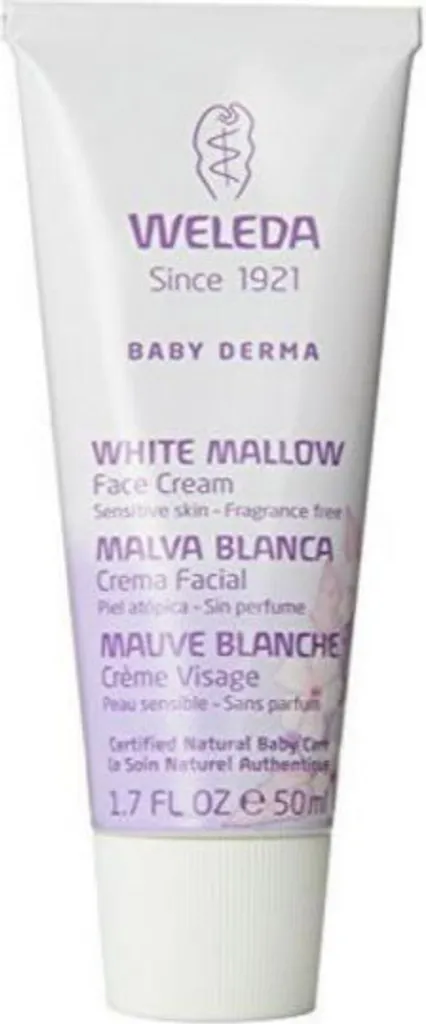 Baby Derma Malva bianca - Crema viso 50 ml