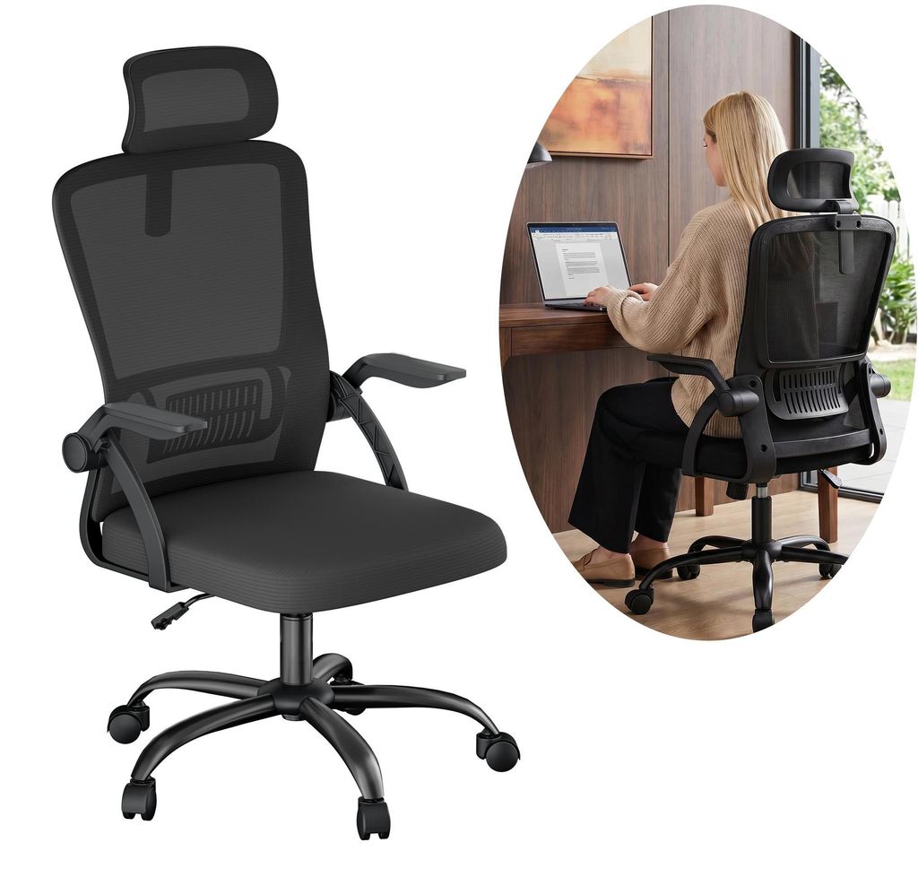Chaise de bureau JOIEYOU, chaise de bureau ergonomique, Image du produit 