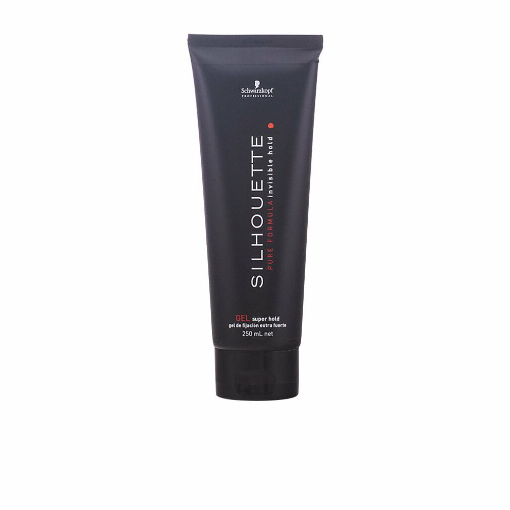 Schwarzkopf Professional Silhouette Super Hold Gel Haargel für starken Halt 250 ml