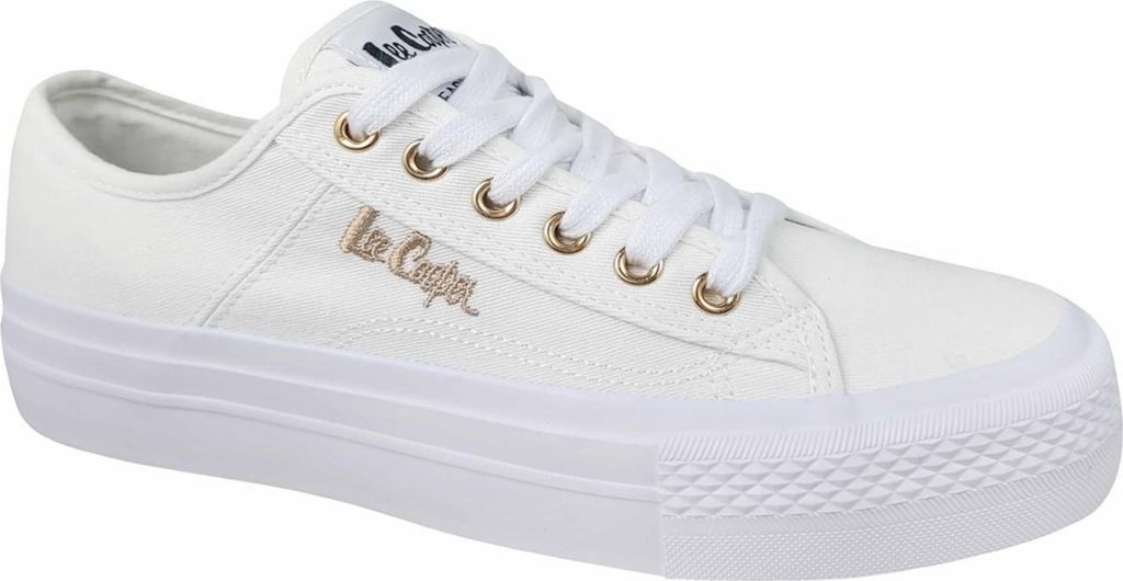 Lee Cooper Turnschuhe für Frauen Scehn weiß 38